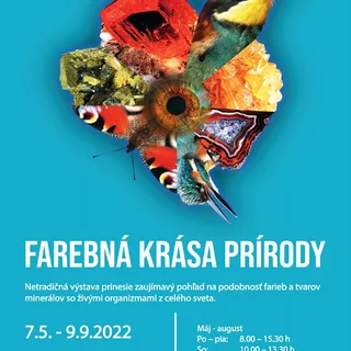 Tribečské múzeum – Farebná krása prírody