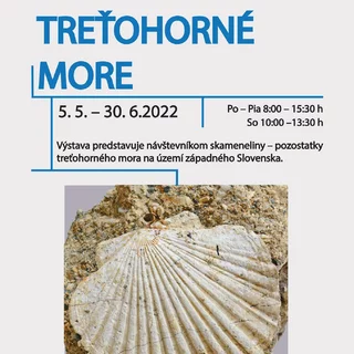 Tribečské múzeum – Treťohorné more