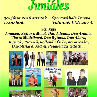 Trnavský rodinný Juniáles