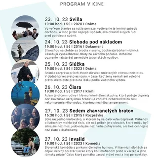 TÝŽDEŇ AUDIOVIZUÁLNEHO DEDIČSTVA
