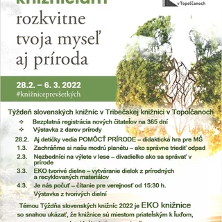 Týždeň slovenských knižníc