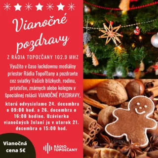 Vianočné pozdravy