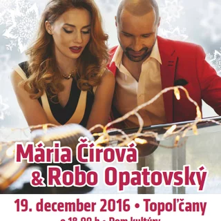Vianočné turné Mária Čírová & Robo Opatovský