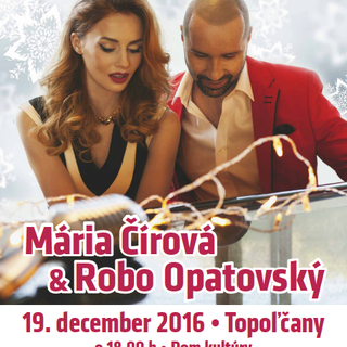 Vianočné turné Mária Čírová & Robo Opatovský