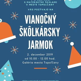 Vianočný škôlkarský jarmok