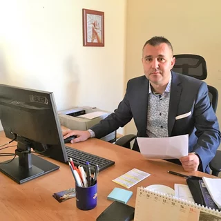 Viceprimátor mesta Topoľčany Juraj Želiska