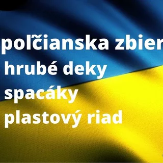 Zbierka pre obec Ubľa