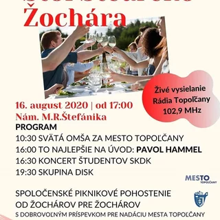 ŽOCHÁRSKE HODY UŽ TÚTO NEDEĽU!
