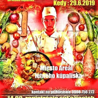 ŽOCHÁRSKY KOTLÍK na letnom kúpalisku v Topoľčanoch
