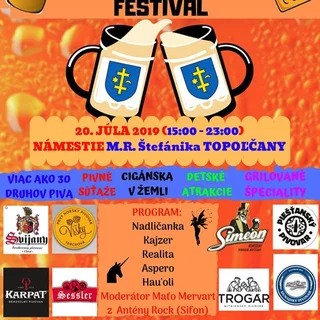 ŽOCHÁRSKY PIVNÝ FESTIVAL